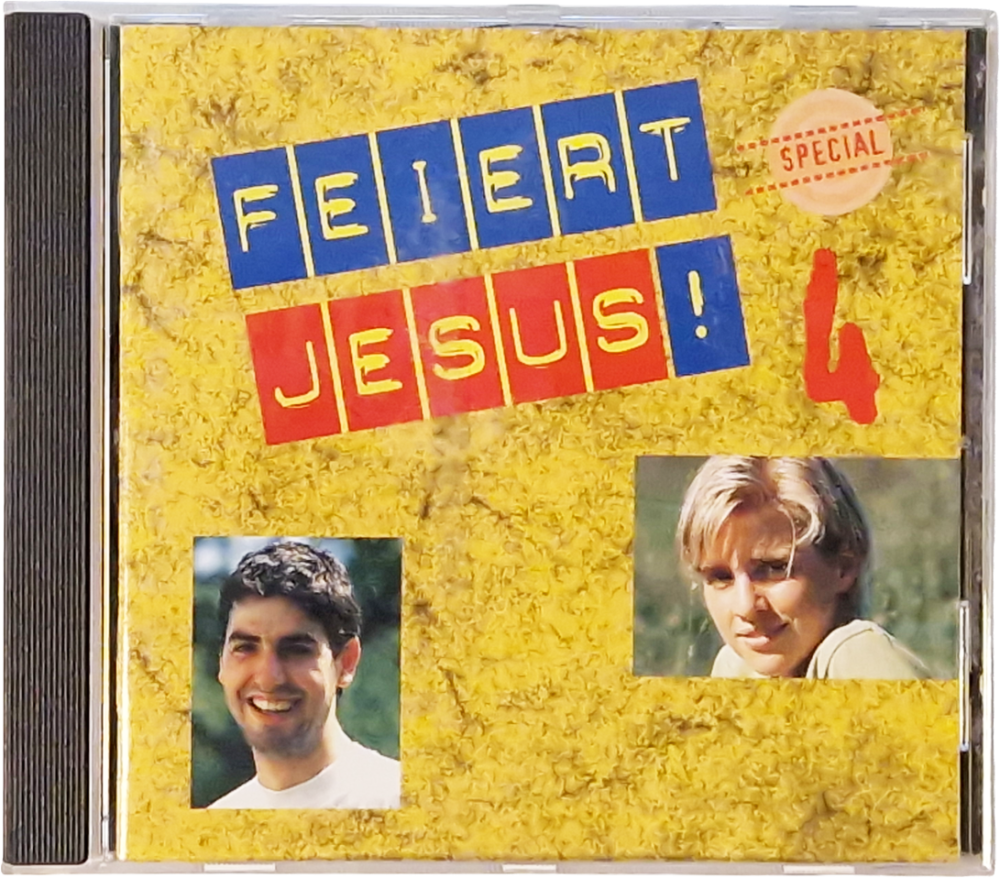 Feiert Jesus 4 Musik CD