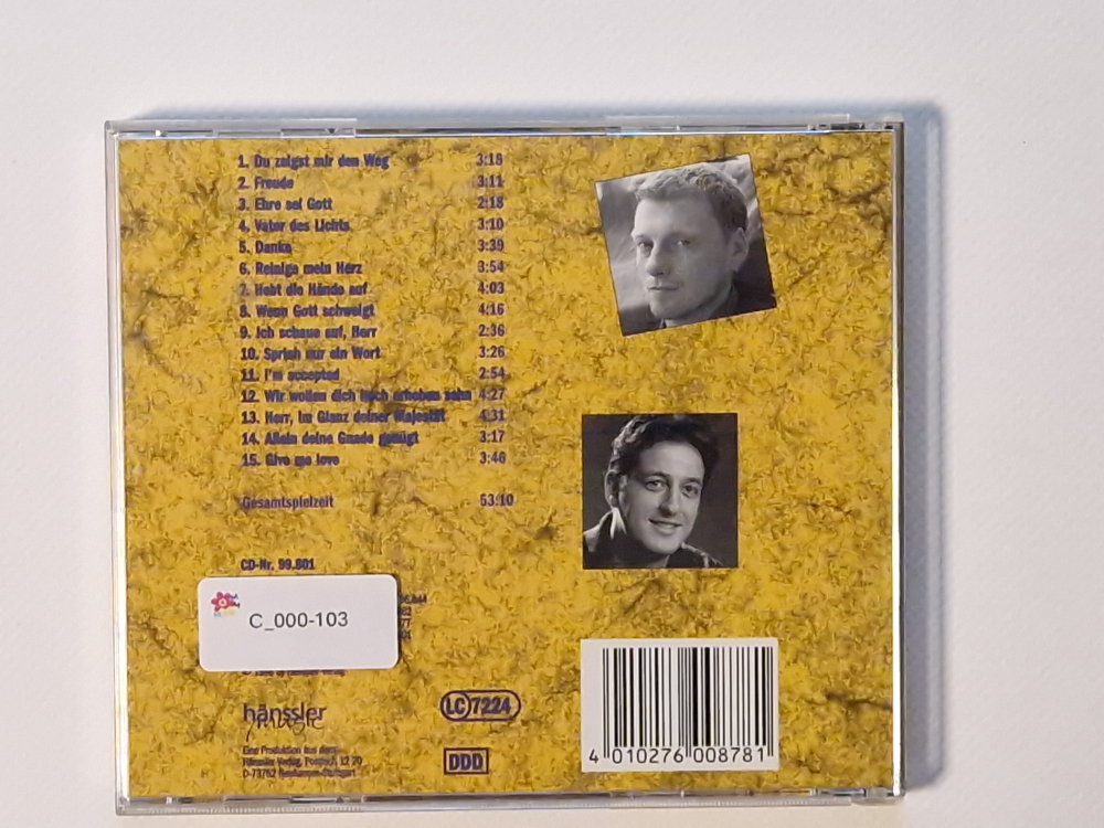 Feiert Jesus 4 Musik CD