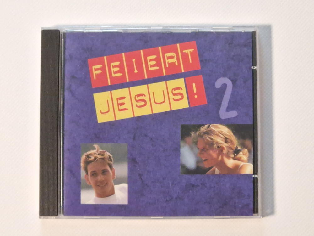 Feiert Jesus 2 Musik CD