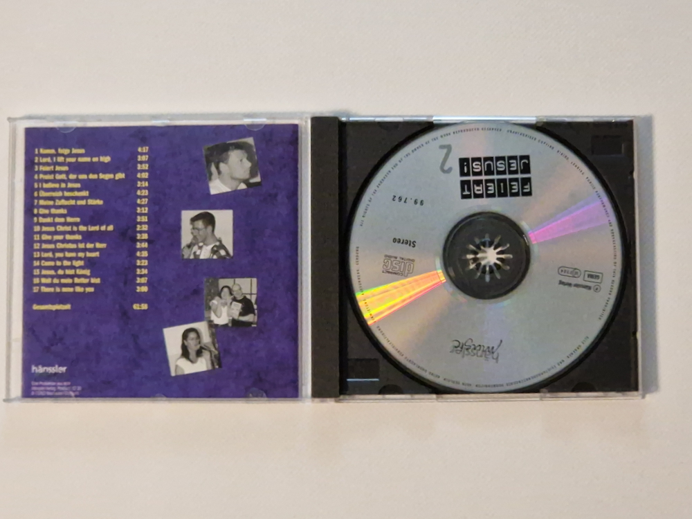 Feiert Jesus 2 Musik CD
