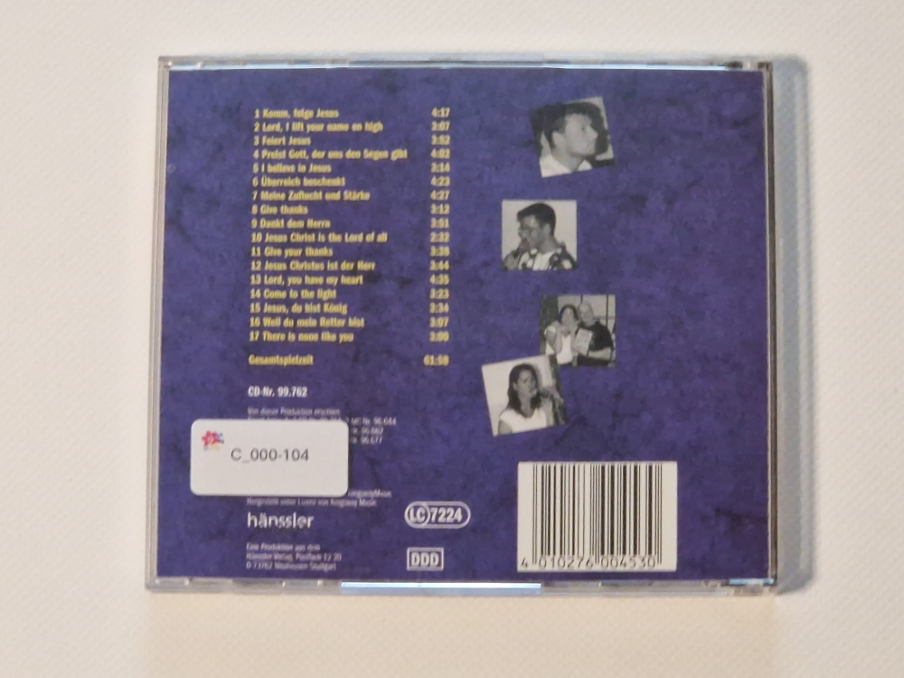 Feiert Jesus 2 Musik CD