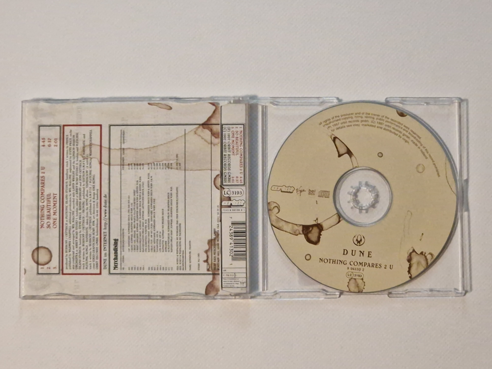 Dune – Nothing compares 2 U