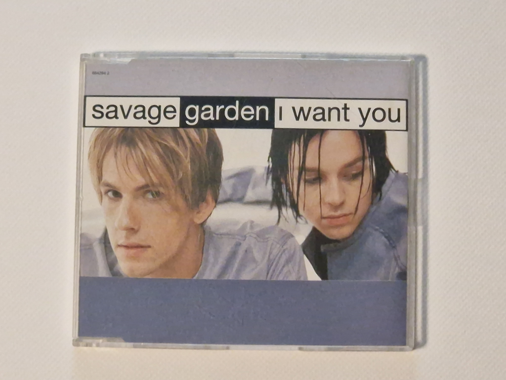 Savage garden I want you