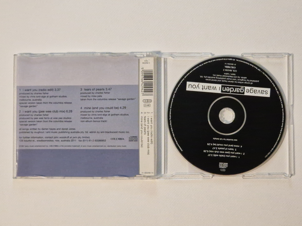 Savage garden I want you