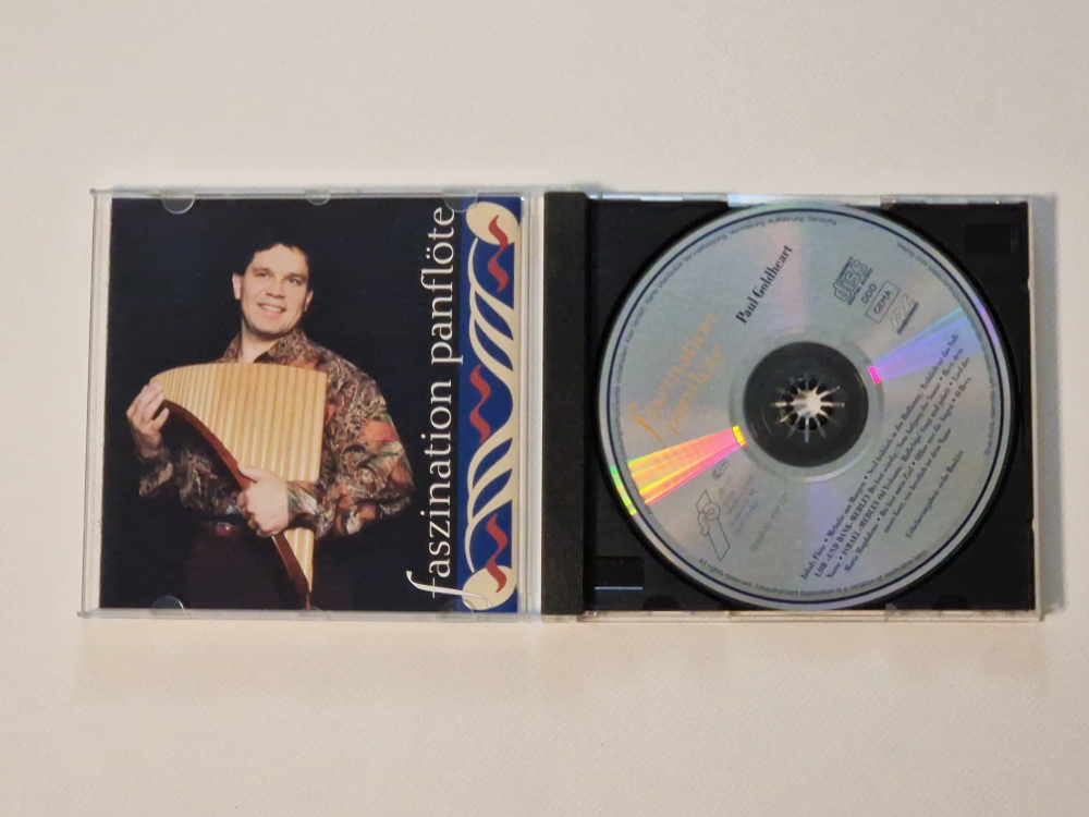 Faszination Panflöte – Paul Goldheart/ Klaus Heizmann und Tom Keene