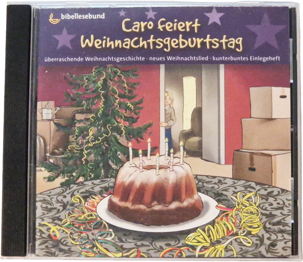 Caro feiert Weinachtsgeburtstag – Hörspiel