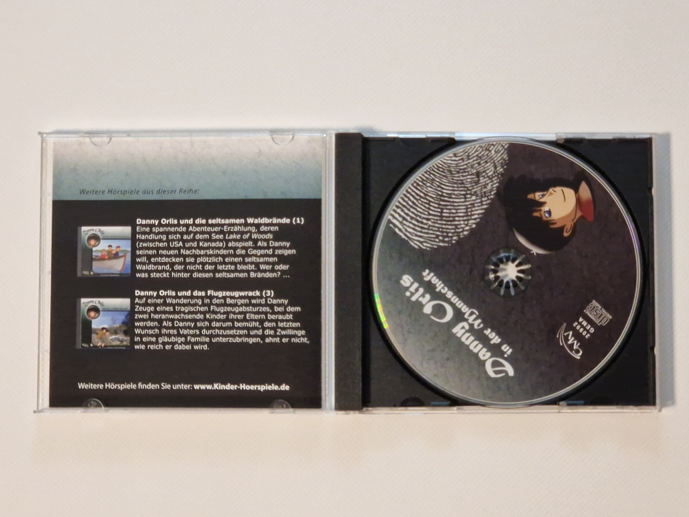 Danny Orlis in der Mannschaft – Höspiel nach Bernard Palmer