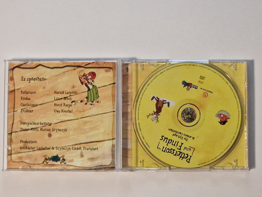 Petterson und Findus – Die Elchjagd und andere Geschichten