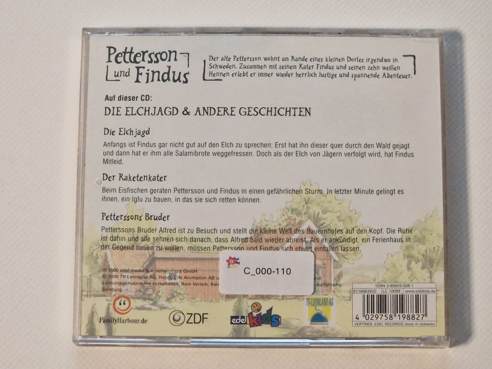 Petterson und Findus – Die Elchjagd und andere Geschichten