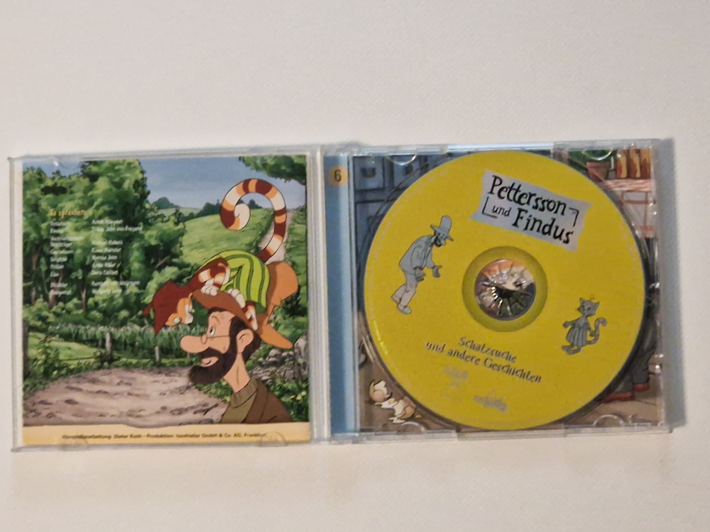 Petterson und Findus – Schatzsuche und andere Geschichten