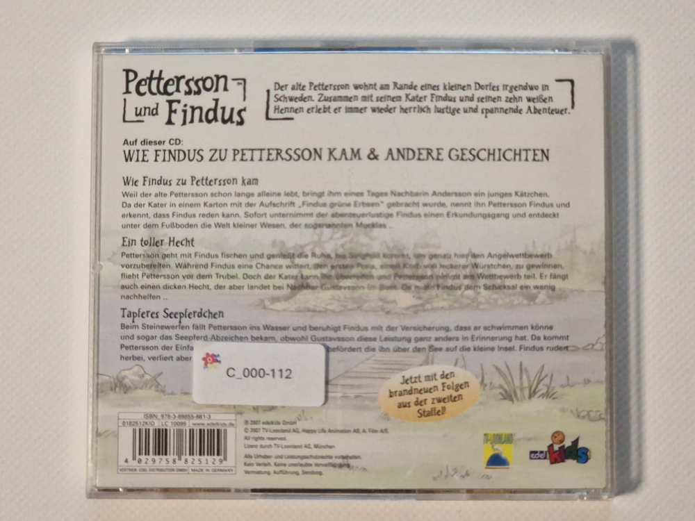 Petterson und Findus – Wie Findus zu Petterson kam und andere Geschichten