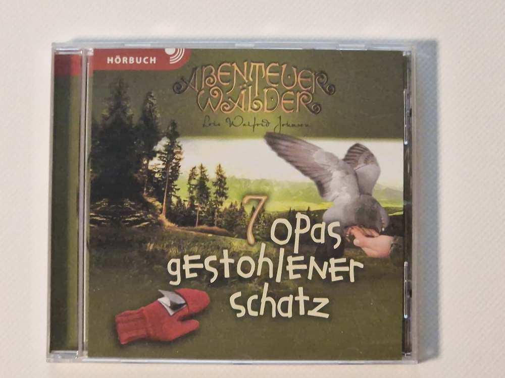 Abenteuer Wälder 7 – Opas gestohlener Schatz