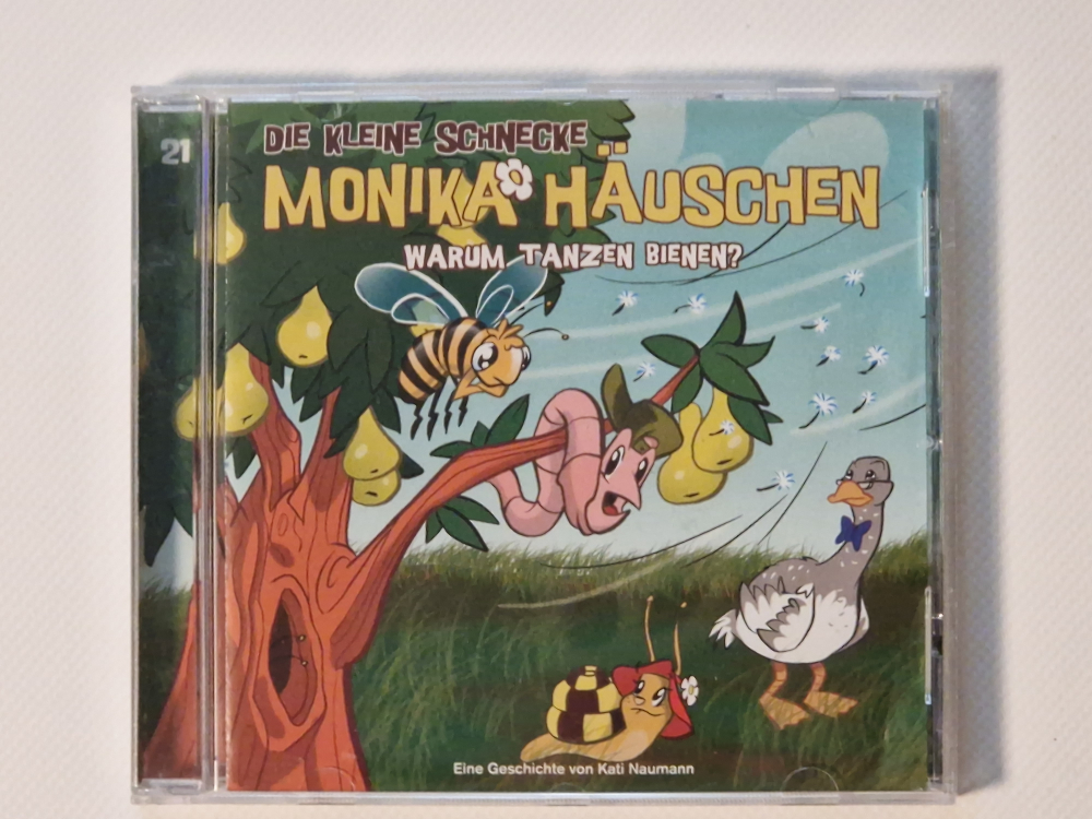Die kleine Schnecke Monika Häuschen – Warum Tanzen Bienen?
