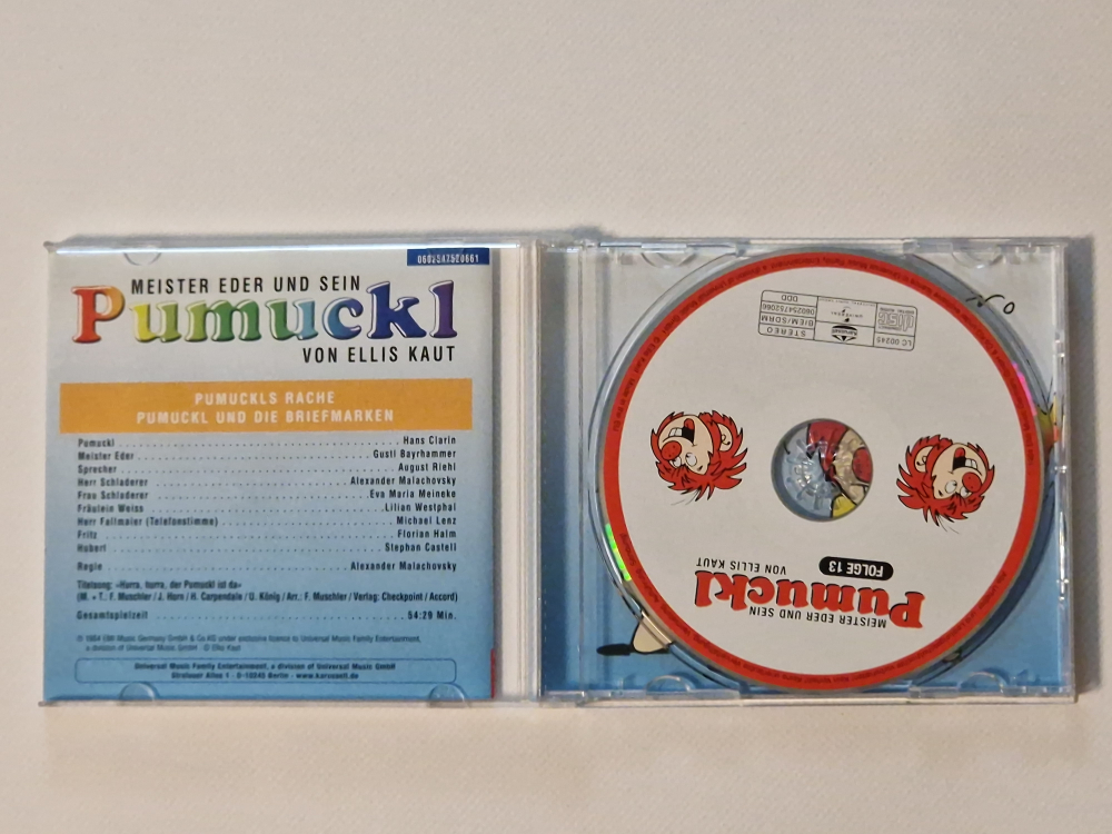 Pumuckls Rache/ Pumuckl und die Briefmarken