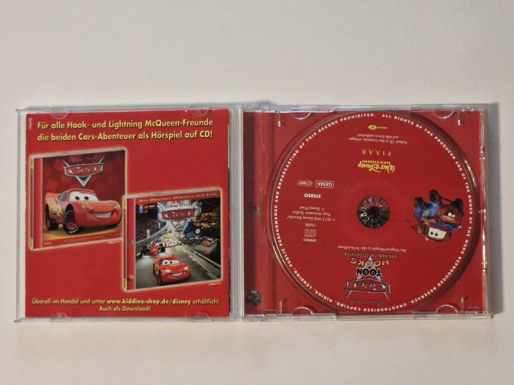 Cars – HOOKs unglaubliche Geschichten – Orignial – Hörspiel zu den Kurzfilmen