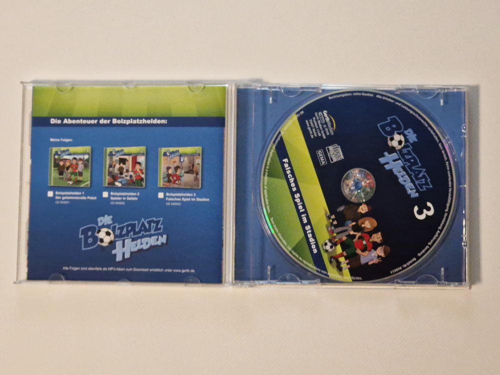 Die Bolzplatz Helden 3 – Falsches Spiel im Stadion