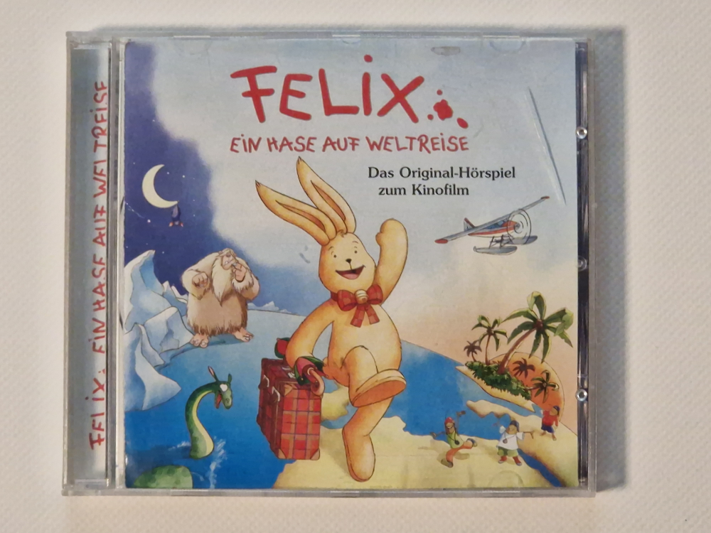 Felix – ein Hase auf Weltreise – Das Originalhörspiel zum Kinofilm