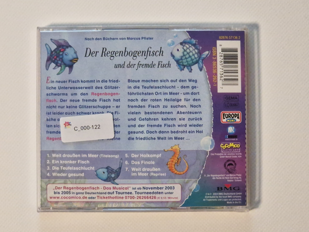 Der Regenbogenfisch und der fremde Fisch – Das Hörspiel zum Musical Folge 2