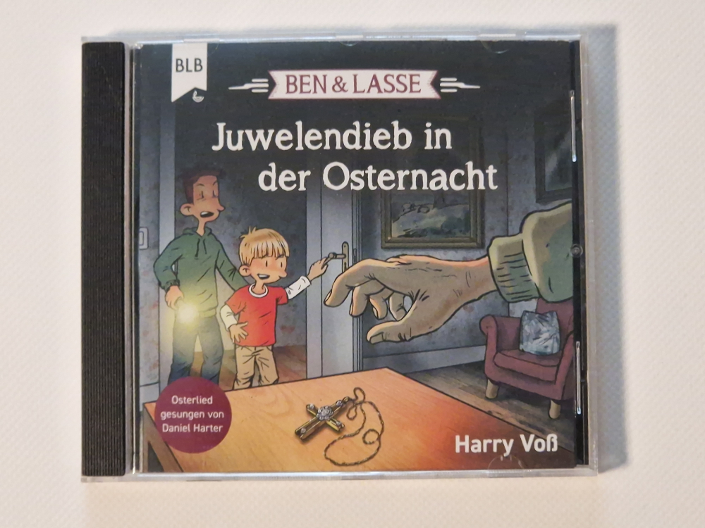 Ben und Lasse – Juwelendieb in der Osternacht – Harry Voß
