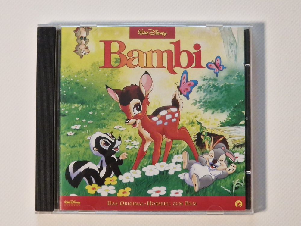 Bambi – Das Original-Hörspiel zum Film