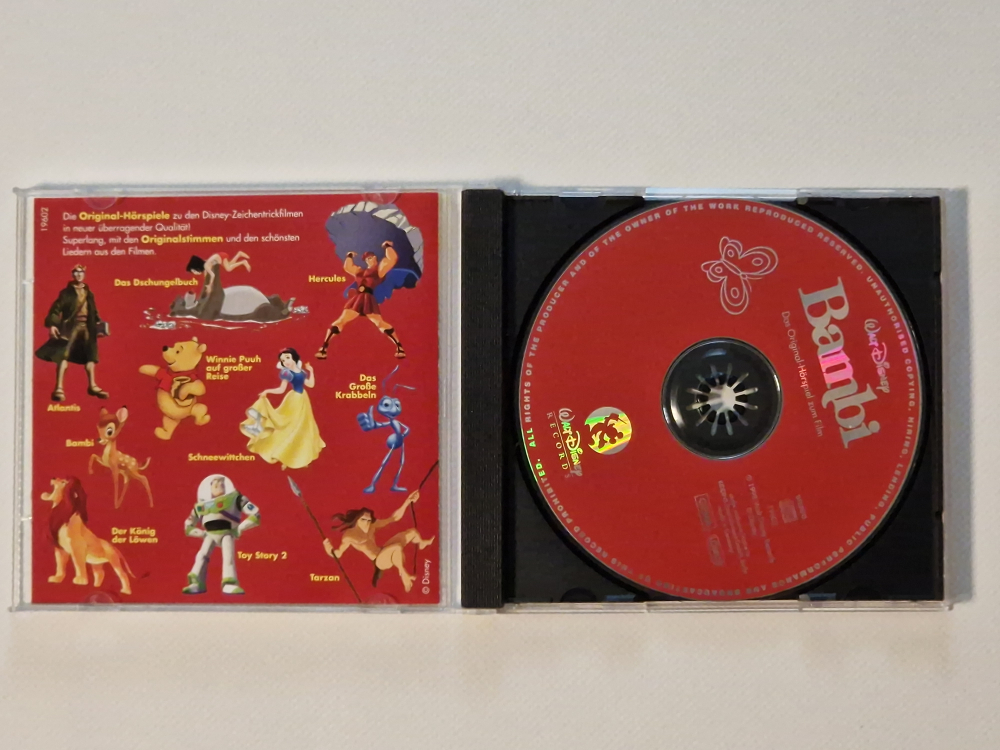 Bambi – Das Original-Hörspiel zum Film