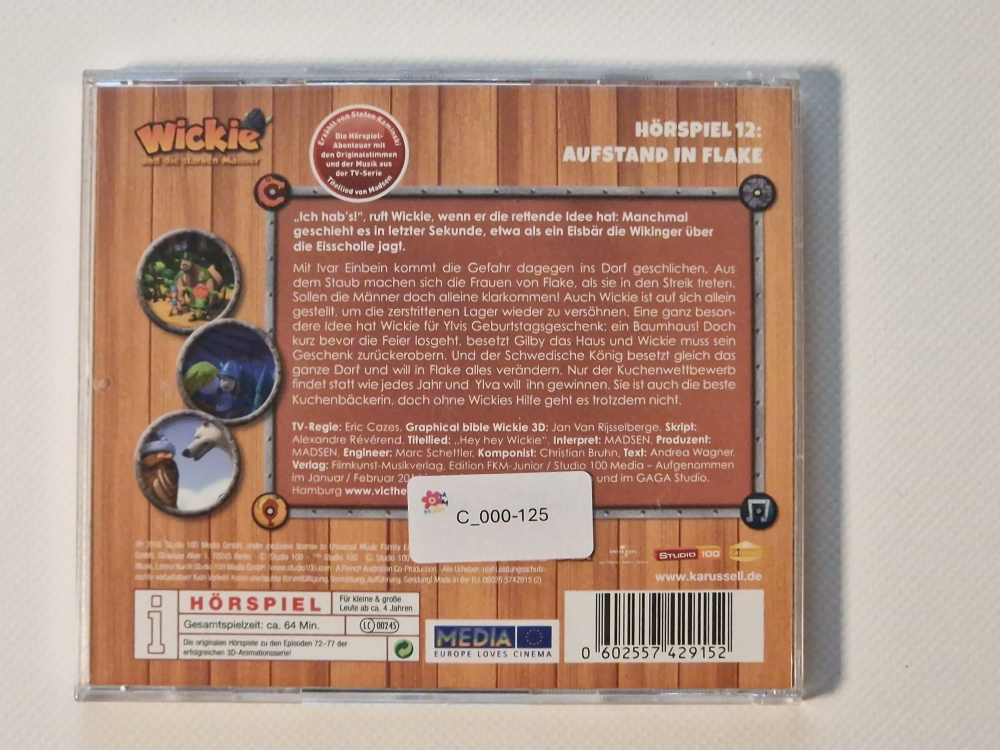 Wickie und die starken Männer – Aufstand in Flake