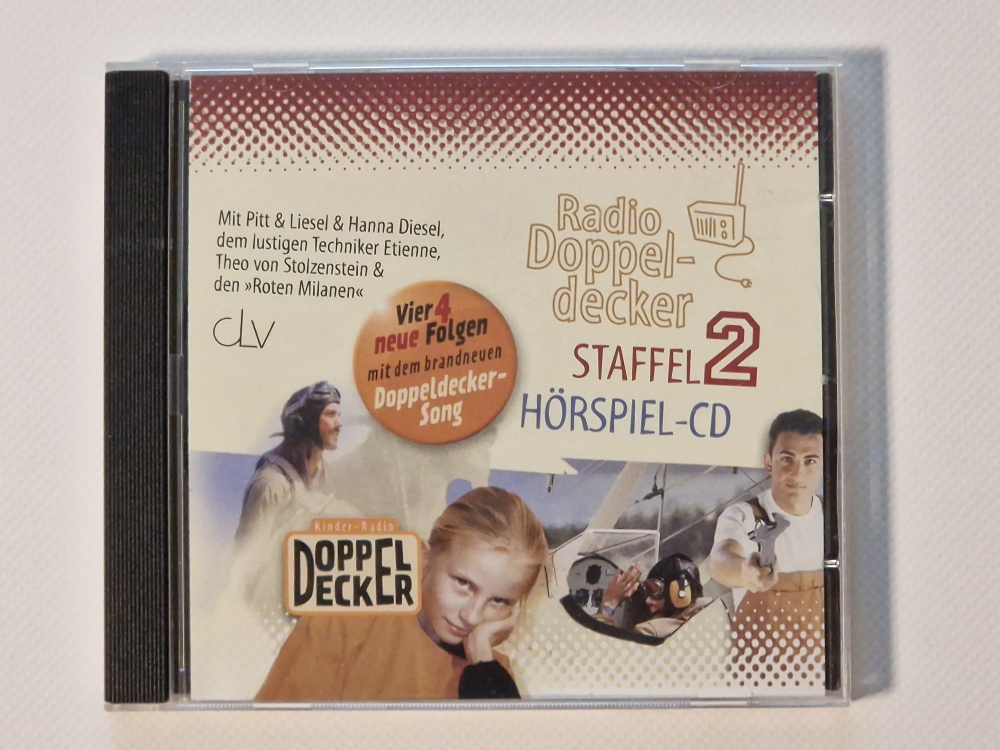 Radio Doppeldecker Staffel 2 – Vier brandneue Folgen