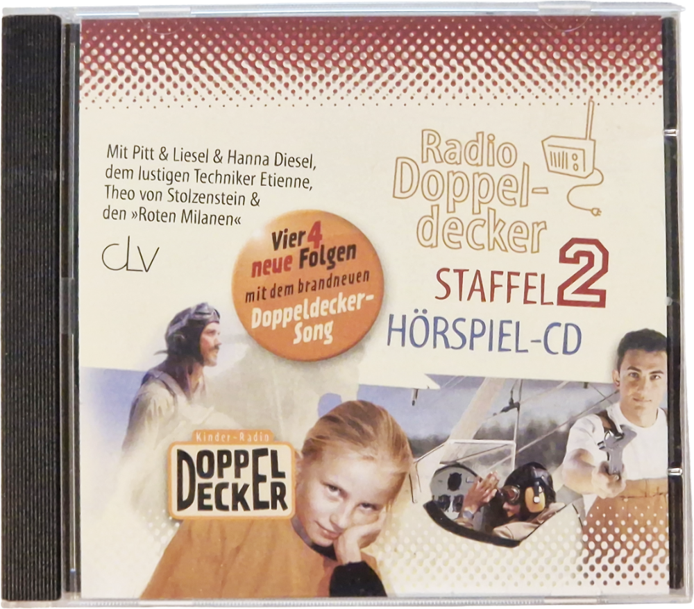 Radio Doppeldecker Staffel 2 – Vier brandneue Folgen