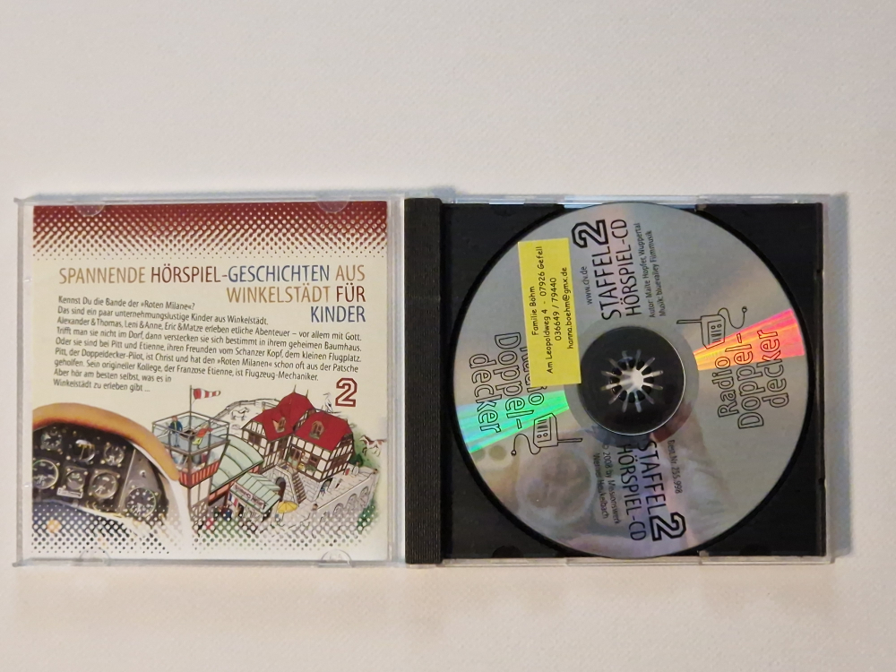 Radio Doppeldecker Staffel 2 – Vier brandneue Folgen