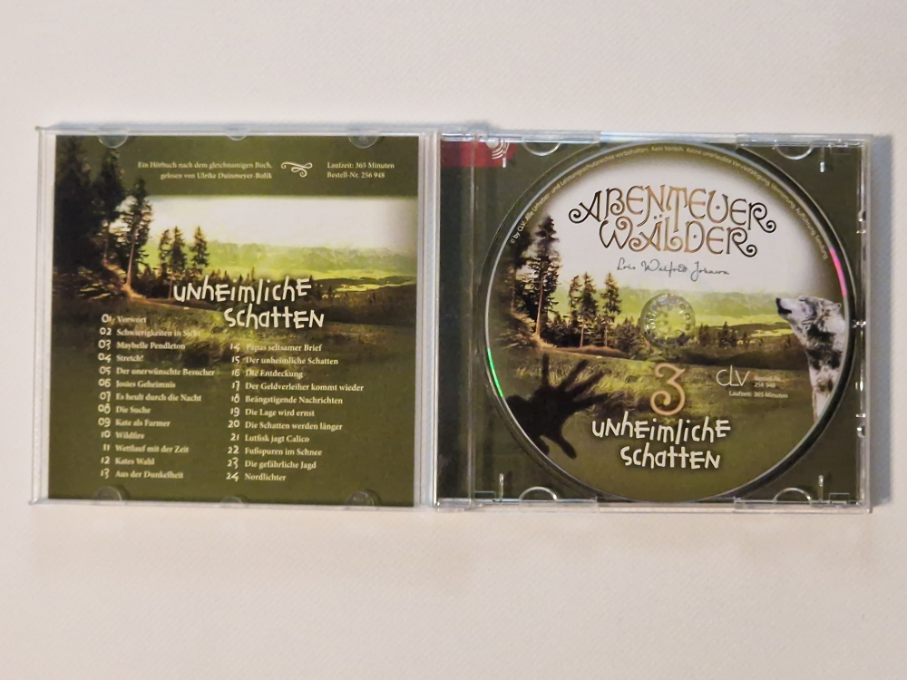 Abenteuer Wälder 3 – unheimliche Schatten