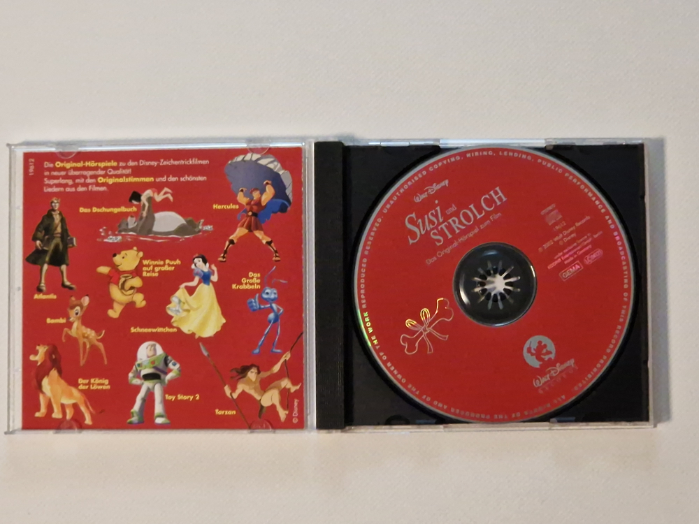 Susi und Strolch – Das Original Hörspiel zum Film