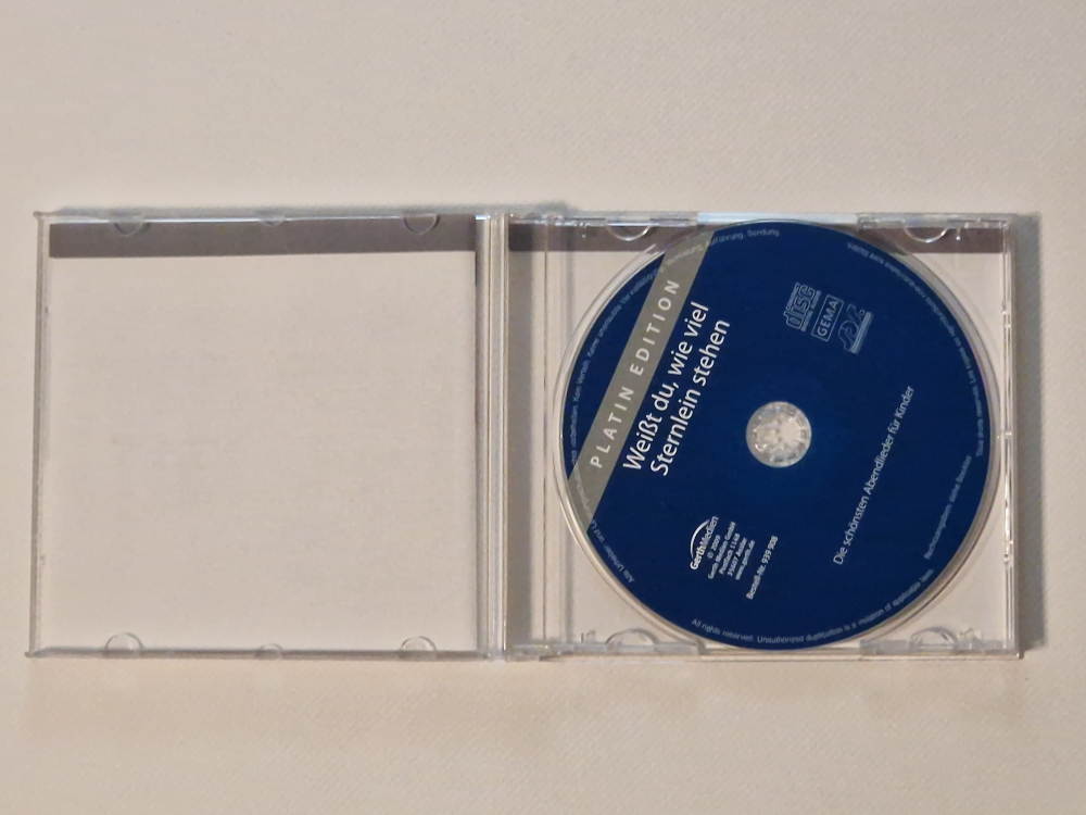 Weißt du, wie viel Sternelin stehen – Die schönsten Abendlieder für Kinder