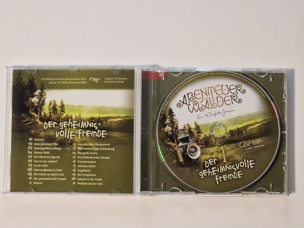 Abenteuer Wälder 1 – Der geheimnisvolle Fremde