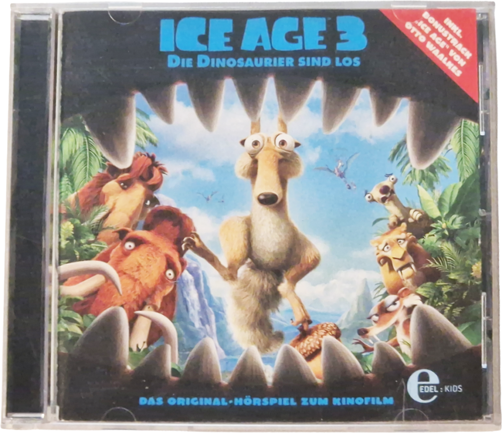 Ice Age – Die Dinosaurier sind los CD – Hörspiel