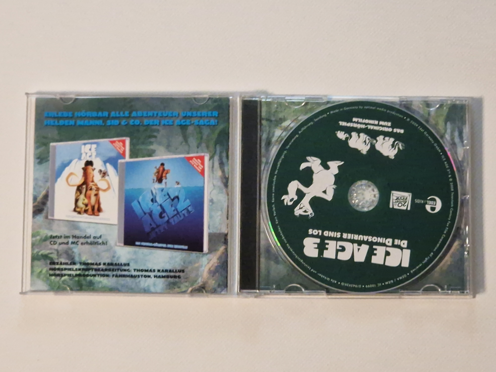 Ice Age – Die Dinosaurier sind los CD – Hörspiel