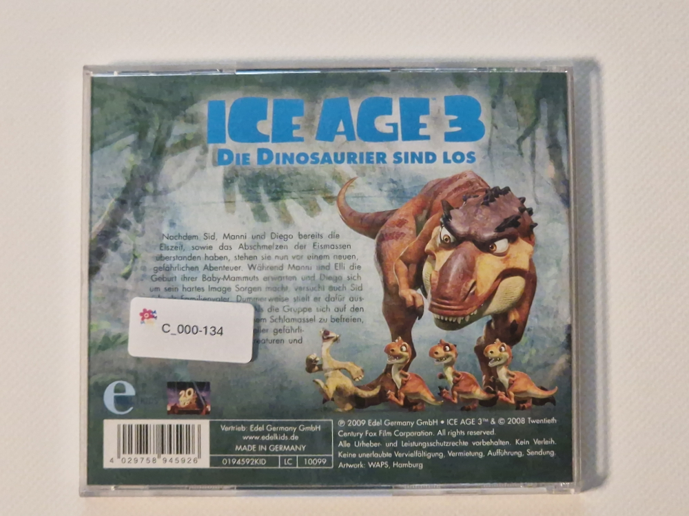 Ice Age – Die Dinosaurier sind los CD – Hörspiel