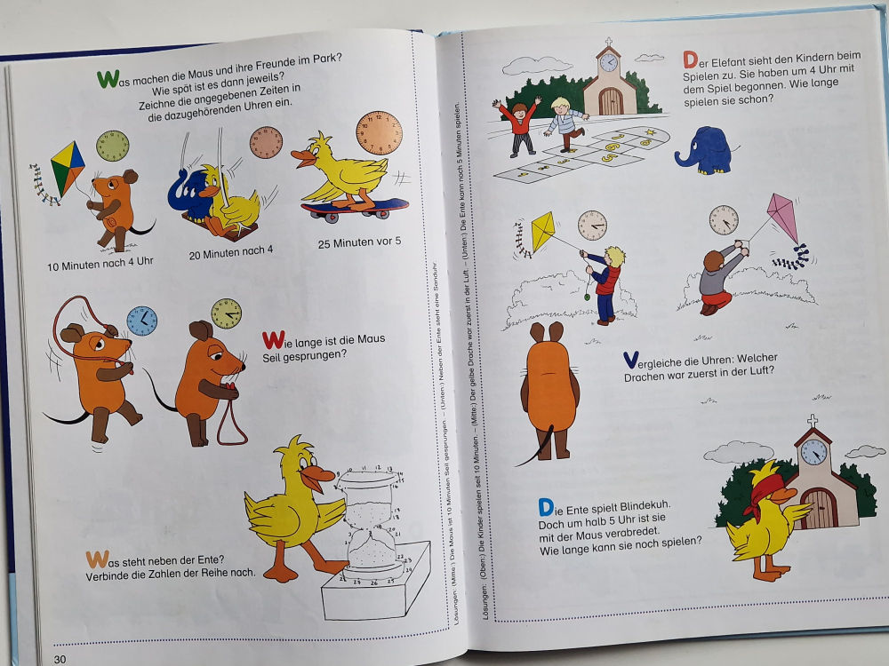 Rund um die Uhr mit der Maus