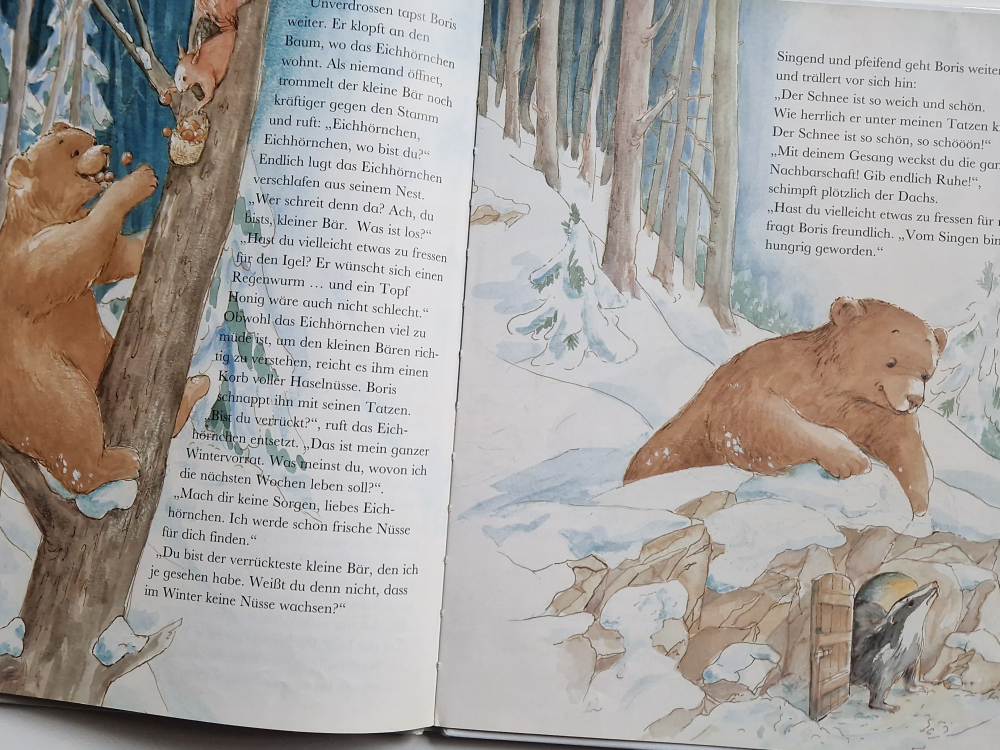 Wann kommt der Frühling, kleine Maus? – Sylvie Auzary-Luton