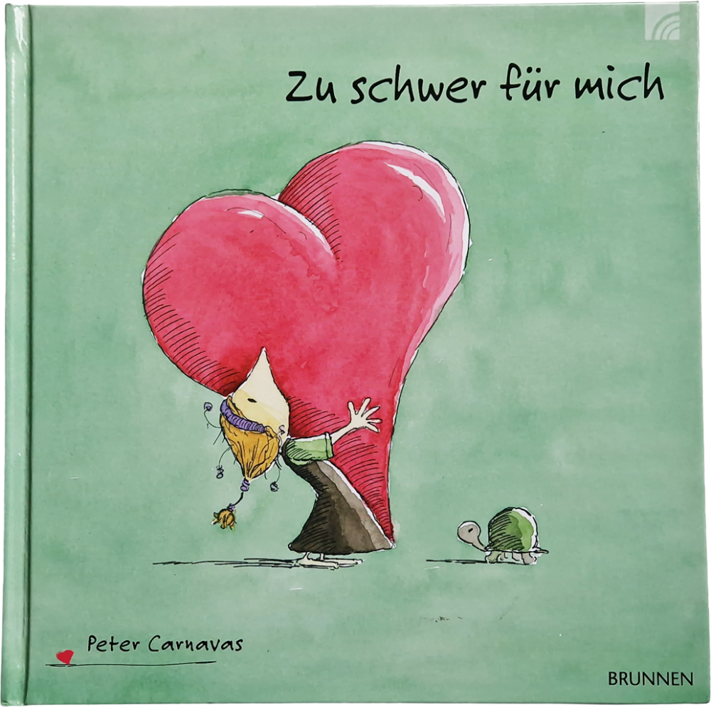 Zu schwer für mich – Peter Carnavas