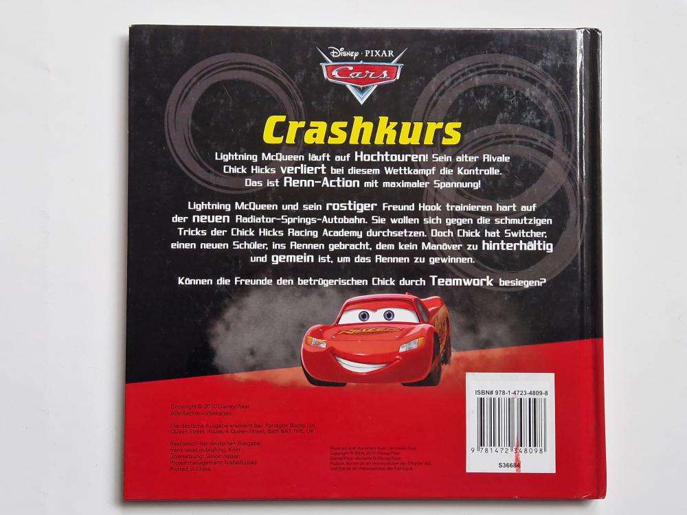 Crashkurs – Mit Vollgas in ein neues Abenteuer – Cars