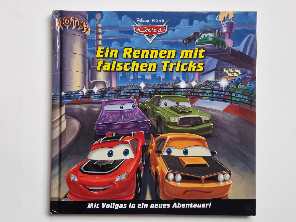 Cars – Ein Rennen mit falschen Tricks – Lightning McQueen