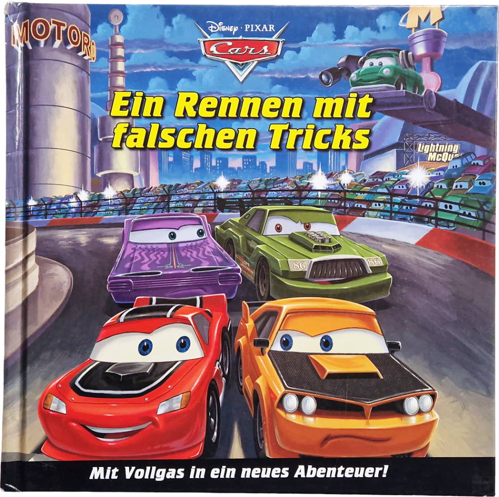Cars – Ein Rennen mit falschen Tricks – Lightning McQueen