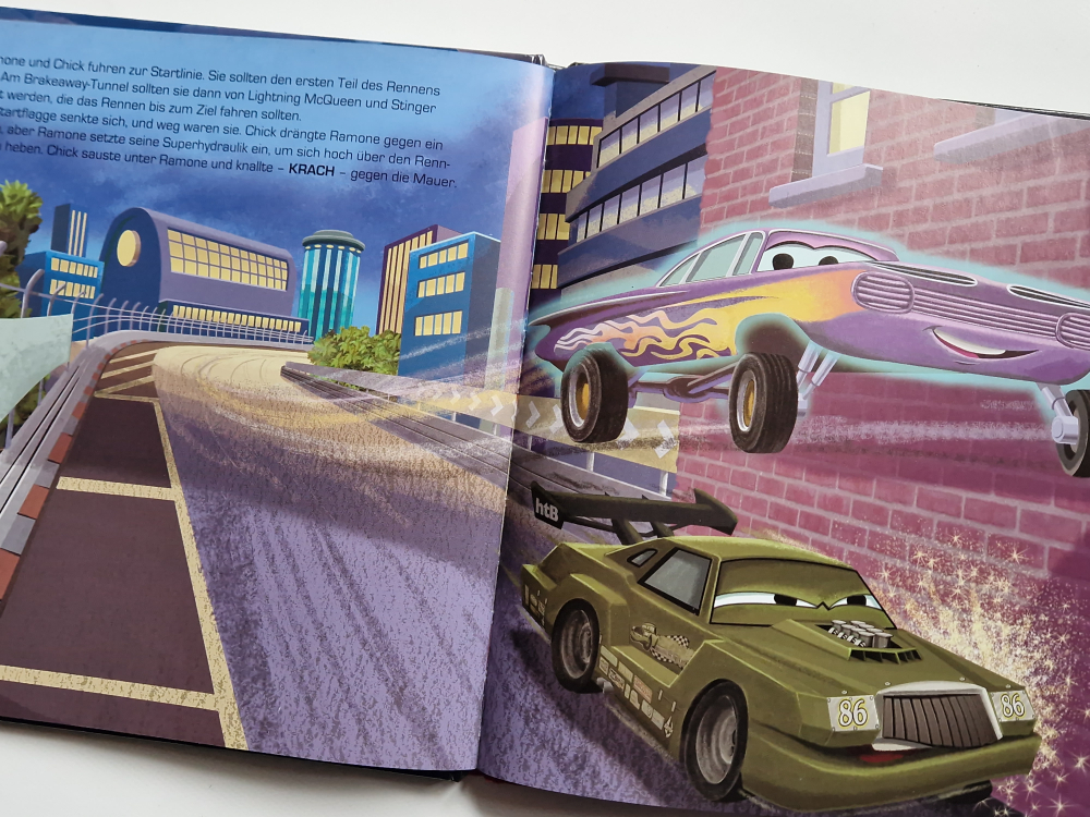 Cars – Ein Rennen mit falschen Tricks – Lightning McQueen