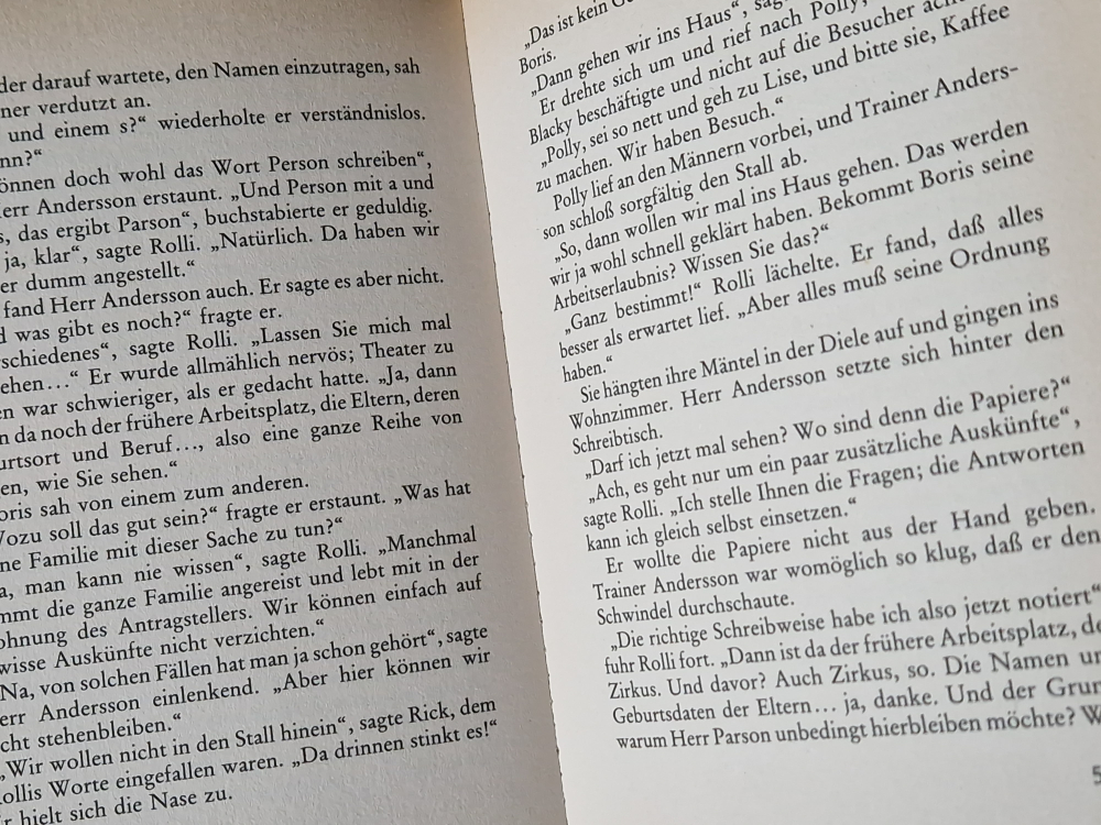 Polly – Gefahr auf dem Pferdehof – Thea Oljelund