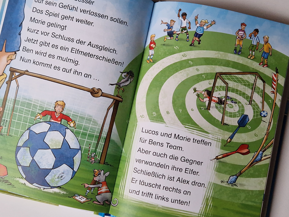 Fußballfieber – Spannende Kickergeschichten
