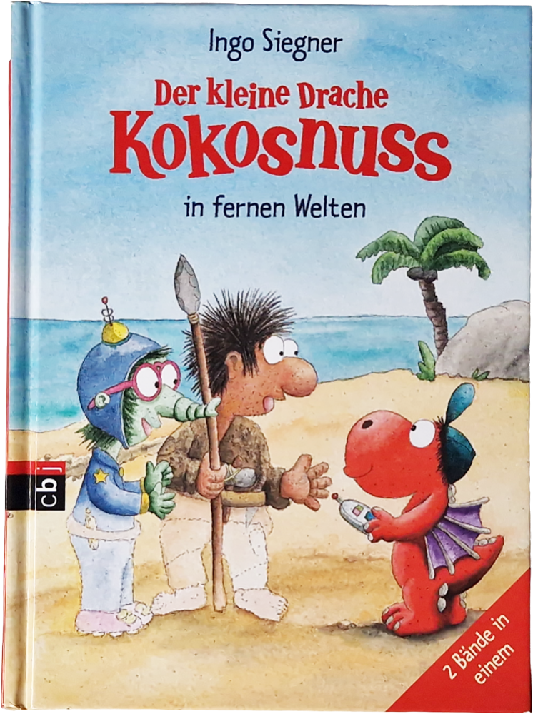 Der kleine Drache Kokosnuss in fernen Welten – Ingo Siegner