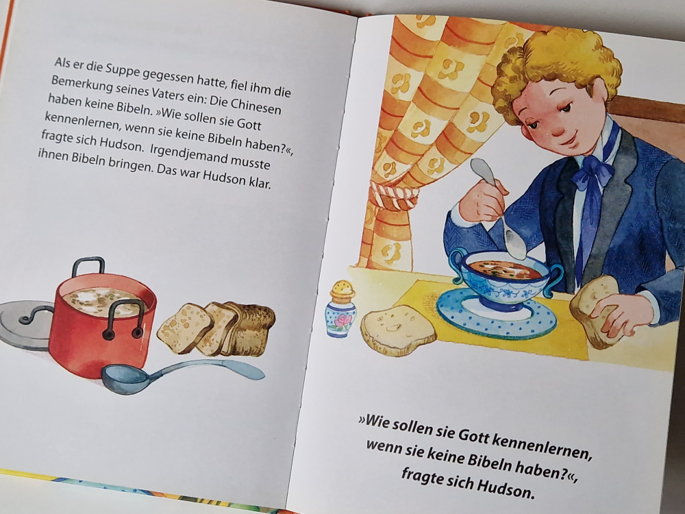 Wer wird den Chinesen von Gott erzählen? Die Geschichte von Hudson Taylor – Catherine Mackenzie