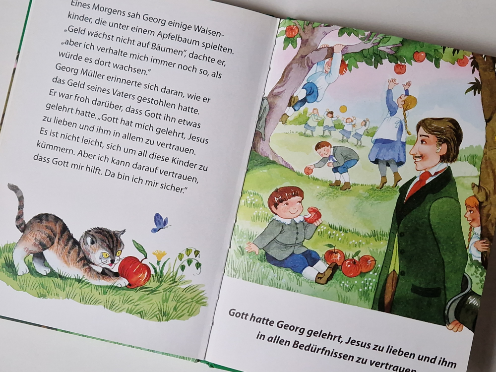 Wächst Geld auf Bäumen? Die Geschichte von Georg Müller – Catherine Mackenzie