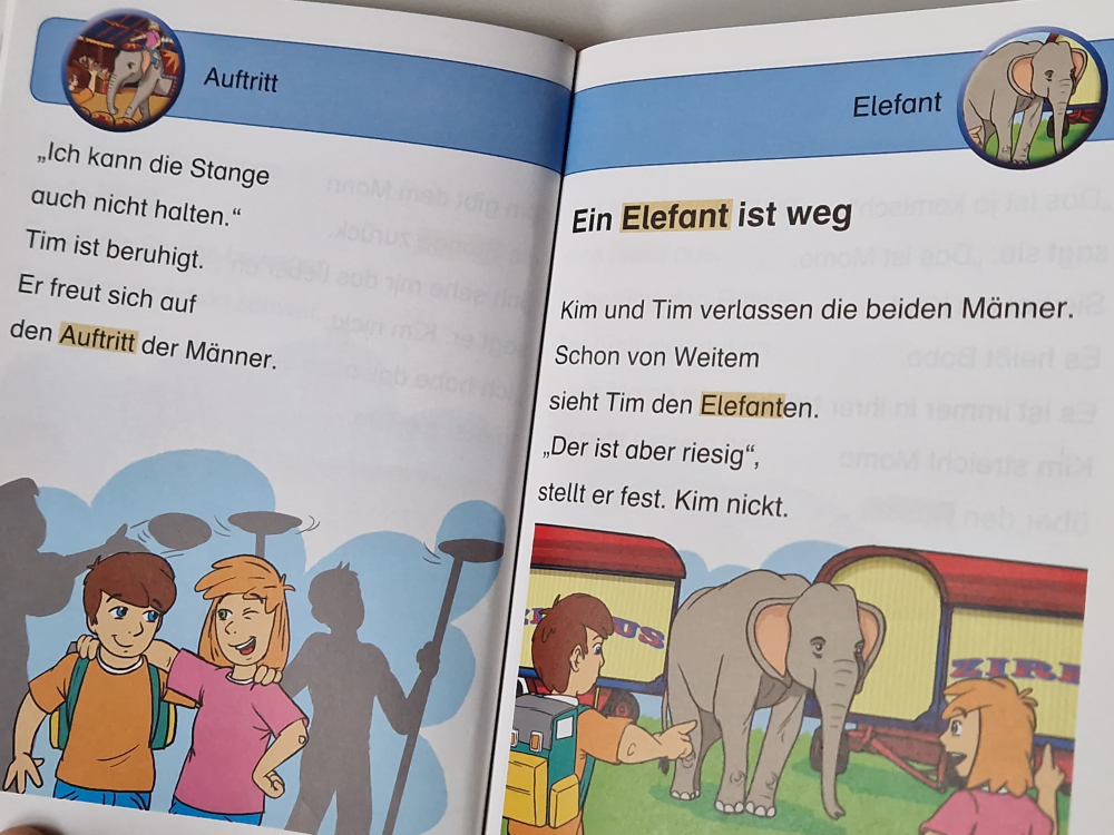 Zirkus-Geschichten – Toggo Clever – Tim, du bist der Held