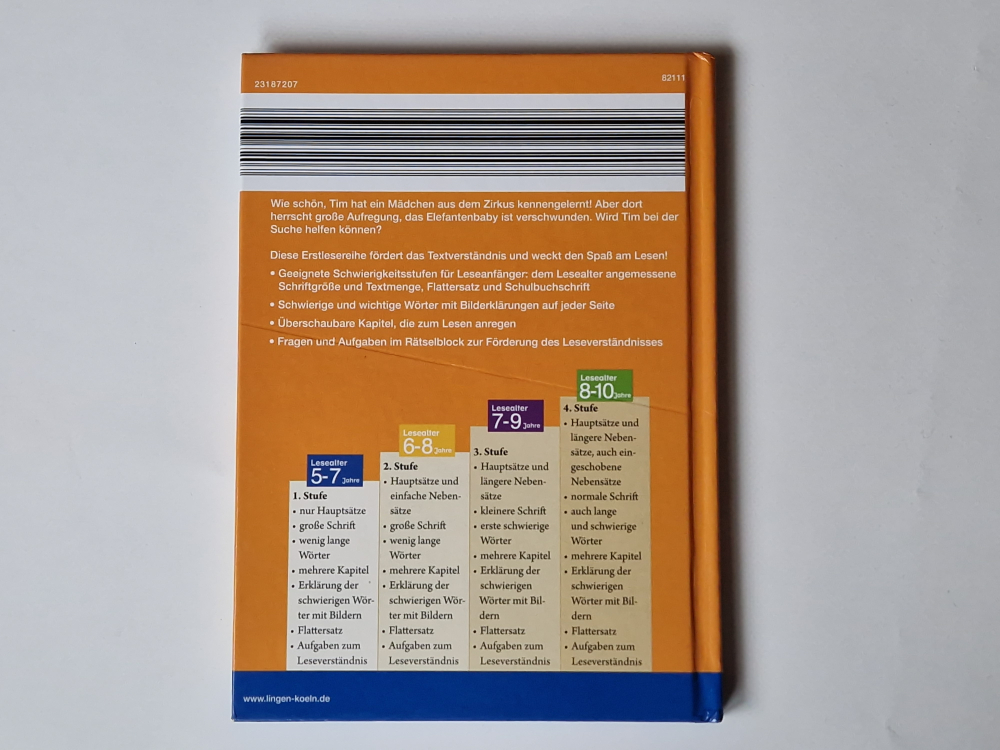 Zirkus-Geschichten – Toggo Clever – Tim, du bist der Held